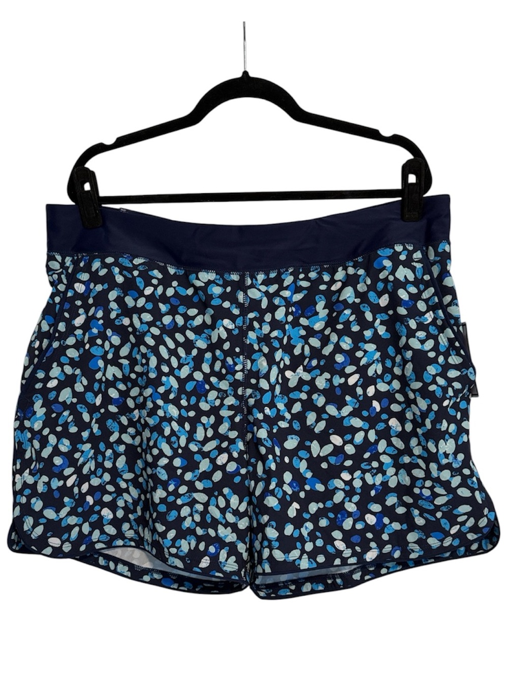 Lands’ End Women’s 5” Swim Shorts with Pantie Inside NWT ☀️